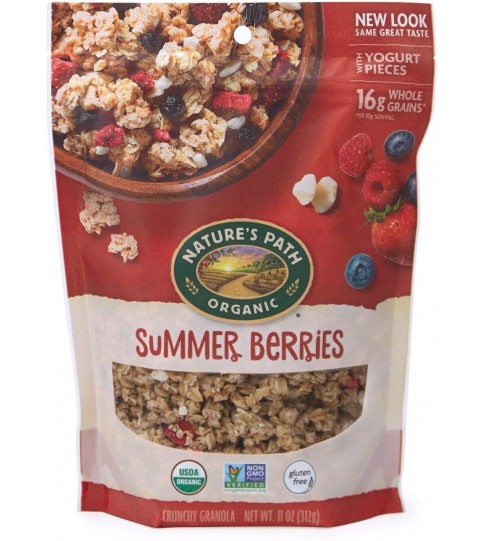 Nature's Path Smmr Berry Granola GF (8x11OZ ) Nature's Path Smmr Berry Granola GF (8x11OZ )