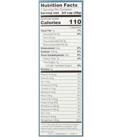 One Degree Organic Foods Odof Brown Rice Crisp (6X8 OZ) One Degree Organic Foods Odof Brown Rice Crisp (6X8 OZ)