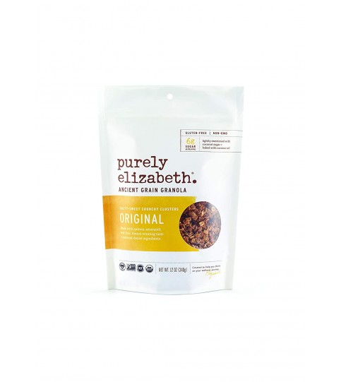 Purely Elizabeth Original Ancient Grain Granola Cereal (6x12.5 Oz) Purely Elizabeth Original Ancient Grain Granola Cereal (6x12.5 Oz)