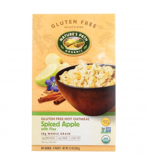 Nature's Path Spc Apple Flax GF (6x11.3OZ ) Nature's Path Spc Apple Flax GF (6x11.3OZ )