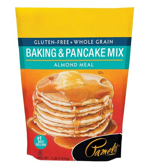 Pamela's Ultimate Baking And Pancake Mix (3x4LB ) Pamela's Ultimate Baking And Pancake Mix (3x4LB )