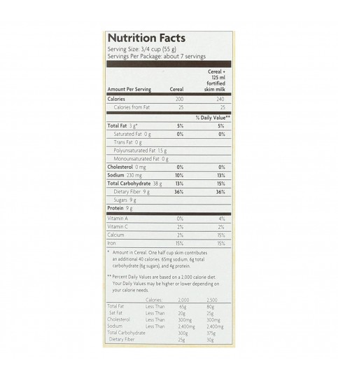Nature's Path Optimum Power Cereal (12x14 Oz) Nature's Path Optimum Power Cereal (12x14 Oz)