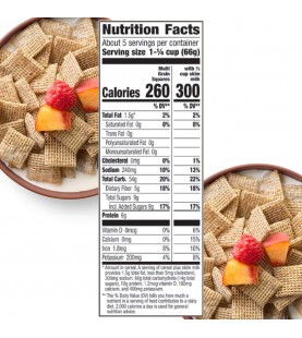 Cascadian Farm Multi Grain Sqrs (10x12.3OZ )