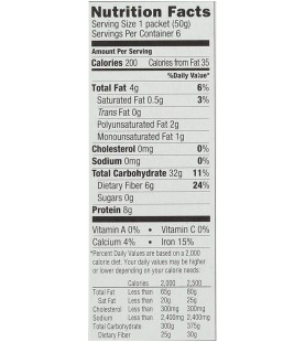 Bakery On Main Instant Oatmeal (6x10.5 OZ)