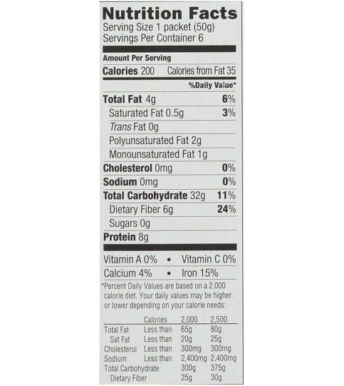 Bakery On Main Instant Oatmeal (6x10.5 OZ)