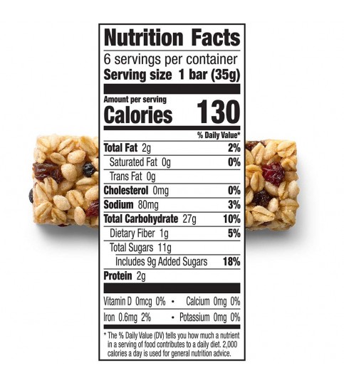 Cascadian Farms Harvest Berry Granola Bar (12x7.4 Oz) Cascadian Farms Harvest Berry Granola Bar (12x7.4 Oz)