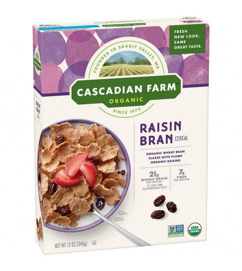Cascadian Farm Raisin Bran (10x12OZ ) Cascadian Farm Raisin Bran (10x12OZ )