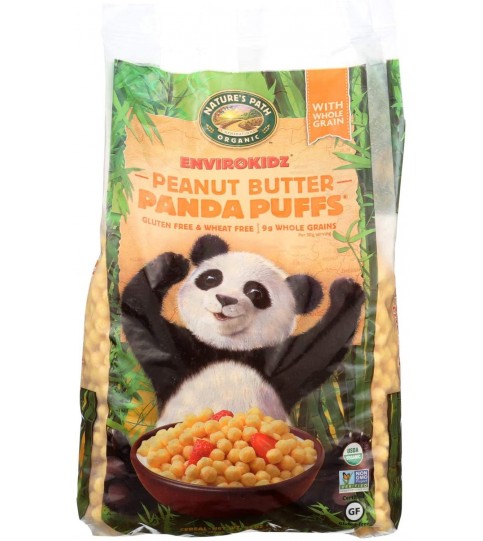 Envirokidz Panda Puffs Eco Pac (6x24.7 Oz) Envirokidz Panda Puffs Eco Pac (6x24.7 Oz)