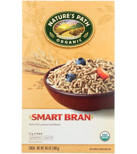 Nature's Path Smartbran Cereal (12x10.6 Oz) Nature's Path Smartbran Cereal (12x10.6 Oz)
