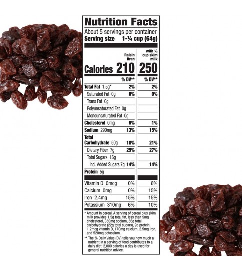 Cascadian Farm Raisin Bran (10x12OZ ) Cascadian Farm Raisin Bran (10x12OZ )