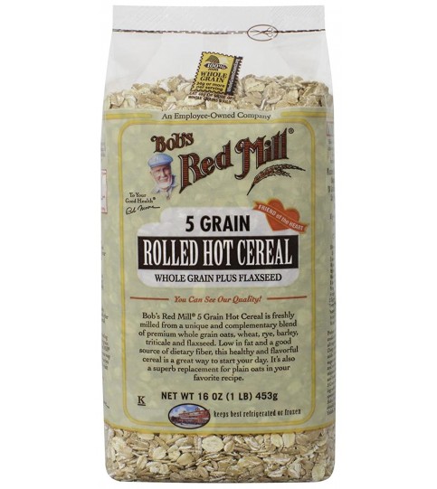 Bob's Red Mill 5 Grain Rolled Cereal (1x25LB )