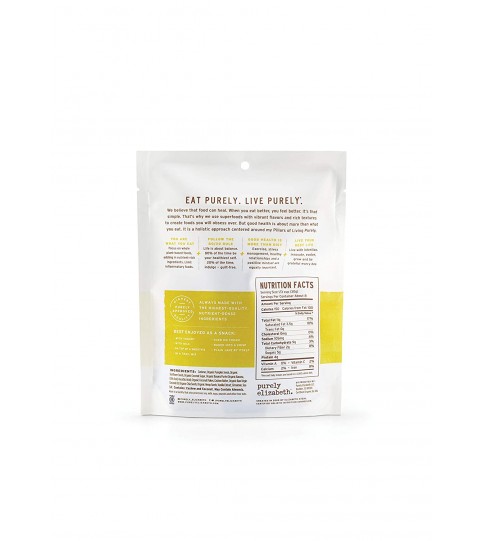 Purely Elizabeth Grain-Free & Gluten-Free Granola, Banana Nut Butter (6X8 OZ) Purely Elizabeth Grain-Free & Gluten-Free Granola, Banana Nut Butter (6X8 OZ)