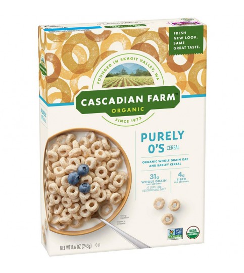 Cascadian Farm Purely O's (12x8.6OZ ) Cascadian Farm Purely O's (12x8.6OZ )