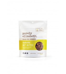 Purely Elizabeth Grain-Free & Gluten-Free Granola, Banana Nut Butter (6X8 OZ)