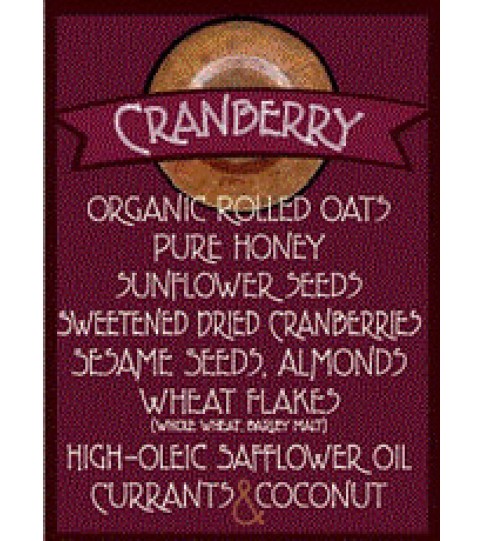 Oat Cuisine Cranberry Gourmet Granola (1x10 Lb) Oat Cuisine Cranberry Gourmet Granola (1x10 Lb)
