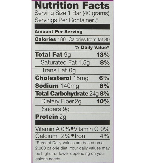 Pamela's Oat Raisin Walnut Spice Bars (6x5 CT) Pamela's Oat Raisin Walnut Spice Bars (6x5 CT)