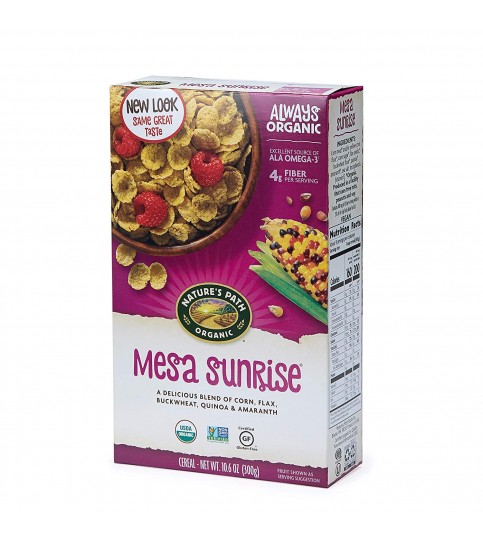 Nature's Path Mesa Sunrise F Cereal (12x10.6 Oz) Nature's Path Mesa Sunrise F Cereal (12x10.6 Oz)