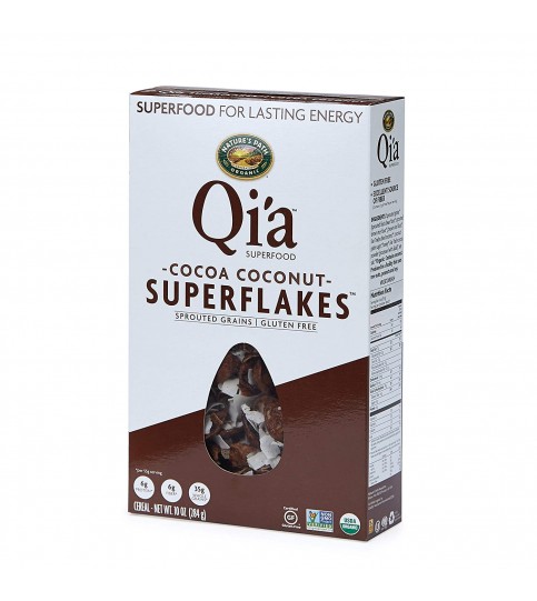 Nature's Path Qi'a Superflakes Cocoa Coconut (12x10 OZ) Nature's Path Qi'a Superflakes Cocoa Coconut (12x10 OZ)