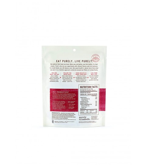 Purely Elizabeth Probiotic Gluten-Free Granola, Maple Walnut (6X8 OZ) Purely Elizabeth Probiotic Gluten-Free Granola, Maple Walnut (6X8 OZ)