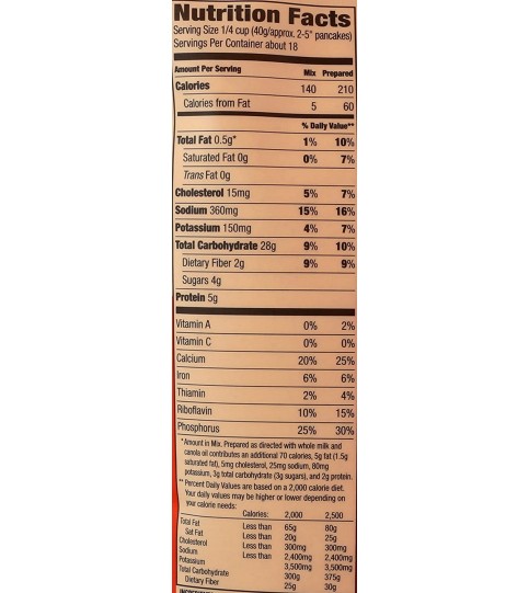 Arrowhead Mills Organic Buttermilk Pancake & Waffle Mix (6x26 OZ)