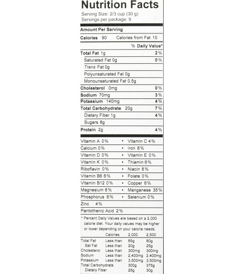 One Degree Organic Foods Odof Brown Rice Cacao (6X10 OZ) One Degree Organic Foods Odof Brown Rice Cacao (6X10 OZ)