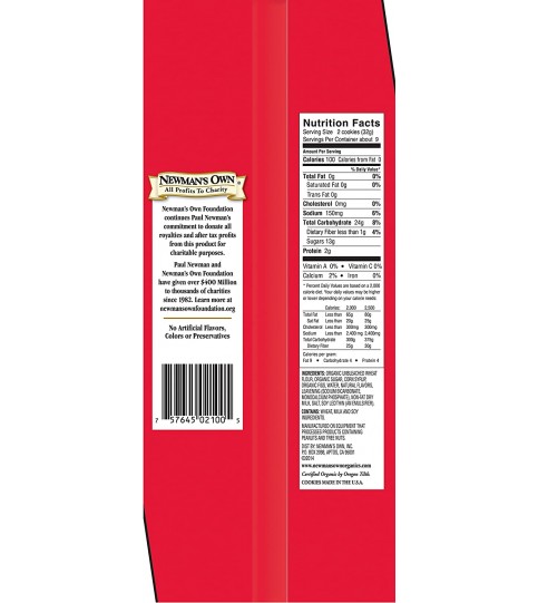 Newman's Own Organics Fat Free Figs (6x10 Oz) Newman's Own Organics Fat Free Figs (6x10 Oz)