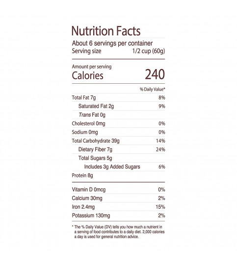 Seven Sundays Vanilla Cherry Pecan Muesli (6x12Oz) Seven Sundays Vanilla Cherry Pecan Muesli (6x12Oz)