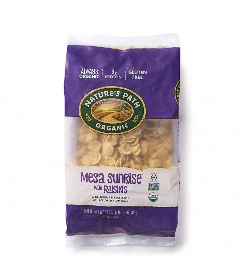 Nature's Path Mesa Sunrise with Raisins (6x29.1 Oz) Nature's Path Mesa Sunrise with Raisins (6x29.1 Oz)