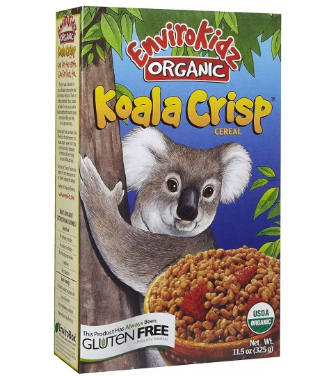Envirokidz Koala Crisp Gluten Free (12x11.5 Oz) Envirokidz Koala Crisp Gluten Free (12x11.5 Oz)