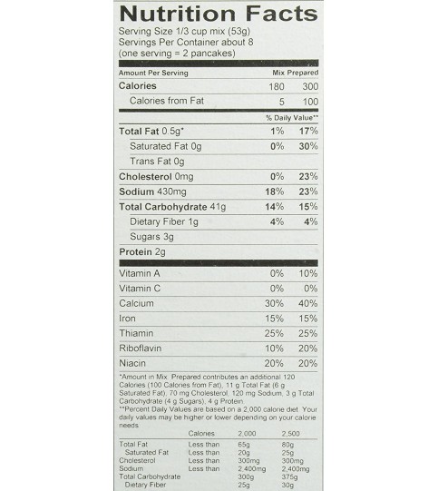 King Arthur Flour GF Pancake Mix (6x15OZ ) King Arthur Flour GF Pancake Mix (6x15OZ )