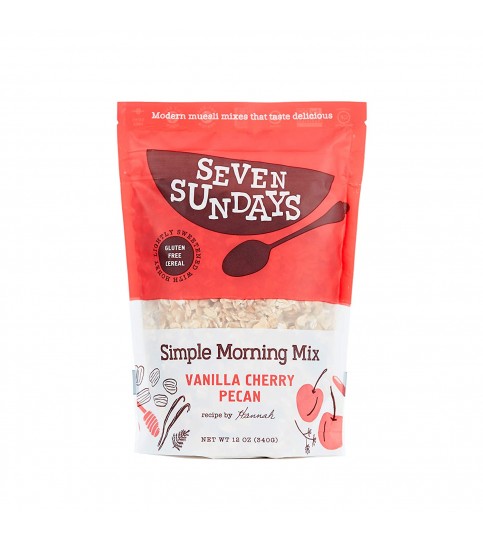 Seven Sundays Vanilla Cherry Pecan Muesli (6x12Oz) Seven Sundays Vanilla Cherry Pecan Muesli (6x12Oz)