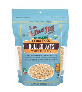 Bob's Red Mill Rolled Oats Bulk (1x25LB )