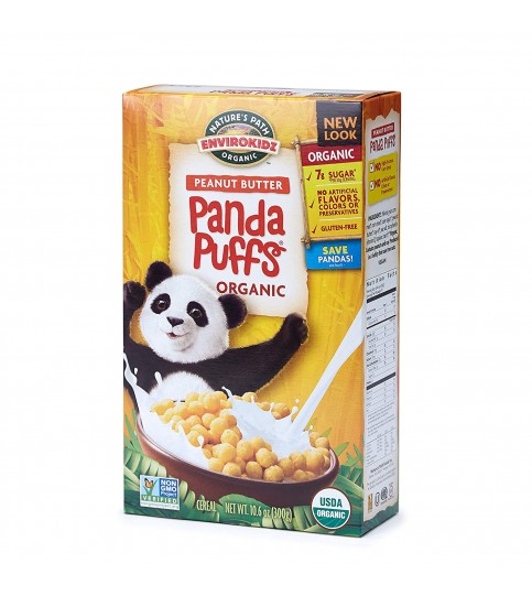 Envirokidz Panda Puffs Gluten Free (12x10.6 Oz) Envirokidz Panda Puffs Gluten Free (12x10.6 Oz)