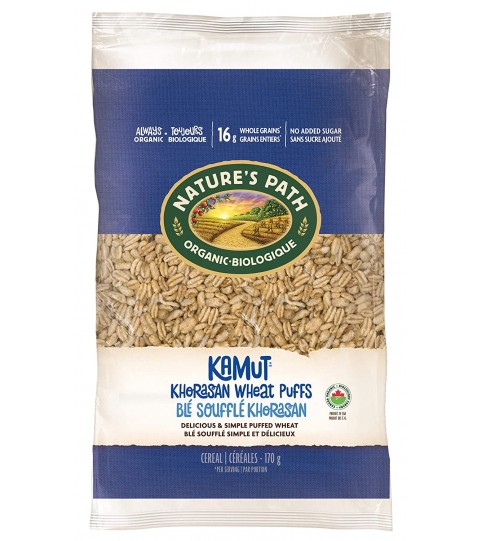 Nature's Path Puffed Kamut Cereal (12x6 Oz) Nature's Path Puffed Kamut Cereal (12x6 Oz)