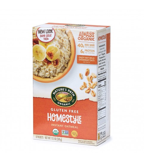 Nature's Path Hmstyl Oatmeal GF (6x11.3OZ )