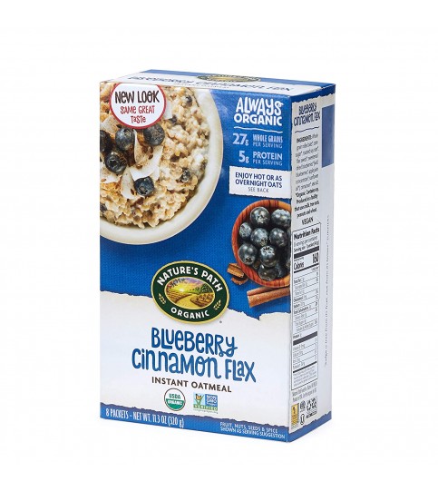 Nature's Path Opt Pow Oatmeal Pouch (6x8x1.4 Oz) Nature's Path Opt Pow Oatmeal Pouch (6x8x1.4 Oz)