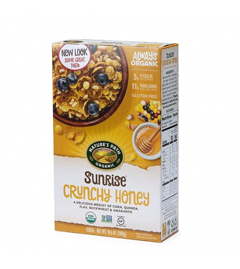 Nature's Path Sunrise Crunchy Honey (12x10.6 OZ) Nature's Path Sunrise Crunchy Honey (12x10.6 OZ)