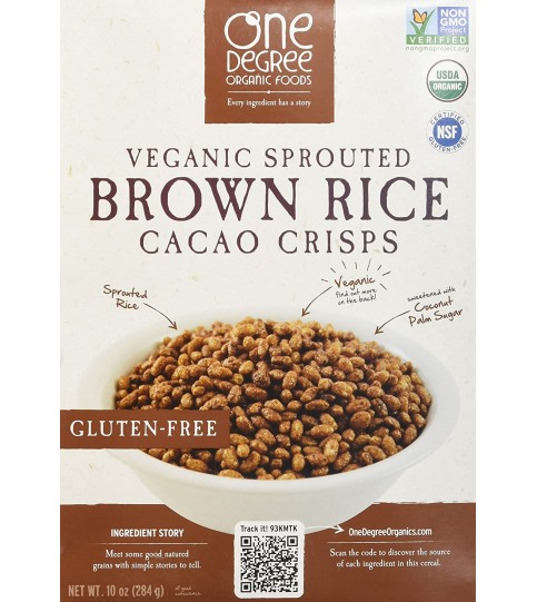 One Degree Organic Foods Odof Brown Rice Cacao (6X10 OZ) One Degree Organic Foods Odof Brown Rice Cacao (6X10 OZ)
