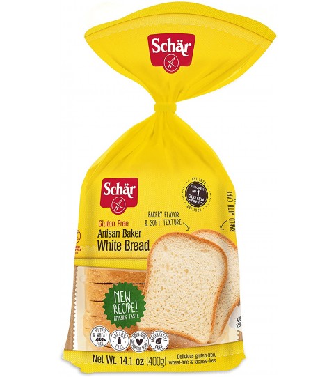 Schar Gluten Free Classic White Bread (6x14.1 Oz) Schar Gluten Free Classic White Bread (6x14.1 Oz)