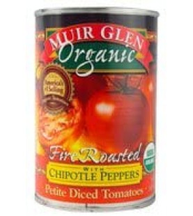 Muir Glen Diced Chipotle Tomato (12x14.5 Oz)