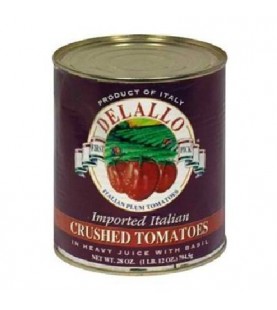 De Lallo Italian Crshd Tom (12x28OZ )