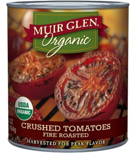 Muir Glen Crushed Fire Roasted Tomato (12x28 Oz)