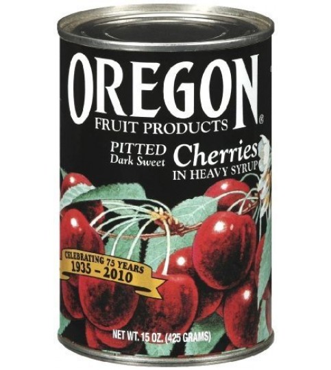Oregon Fruit Products Bing Cherries (8x15OZ ) Oregon Fruit Products Bing Cherries (8x15OZ )