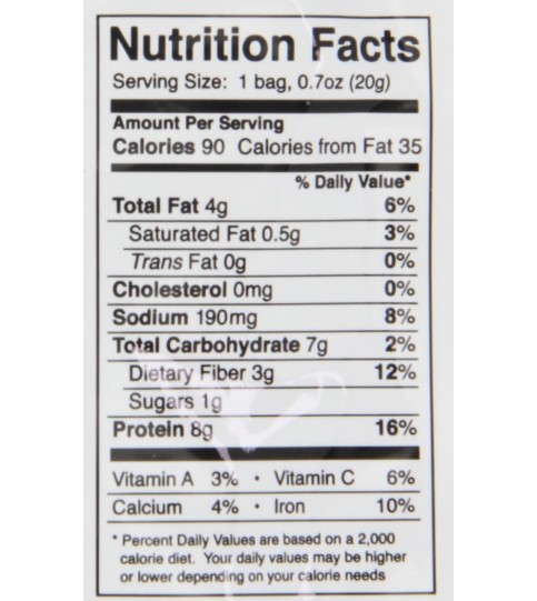 Cruncha Ma-Me Edamame On/Chive (8x0.7OZ ) Cruncha Ma-Me Edamame On/Chive (8x0.7OZ )