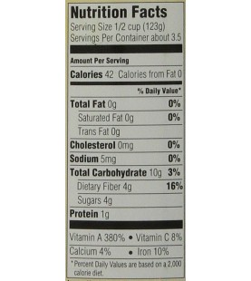 Farmers Market Can Pumpkin (12x15OZ )