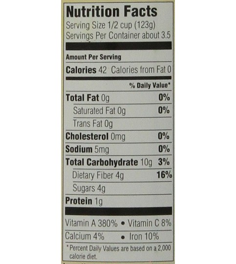 Farmers Market Can Pumpkin (12x15OZ ) Farmers Market Can Pumpkin (12x15OZ )