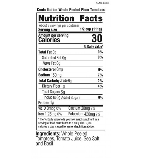 Cento Italian Tomatoes (12x35OZ ) Cento Italian Tomatoes (12x35OZ )