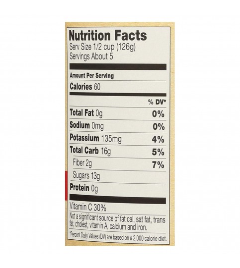 Santa Cruz Organic Strawberry Applesauce (12x23 Oz) Santa Cruz Organic Strawberry Applesauce (12x23 Oz)