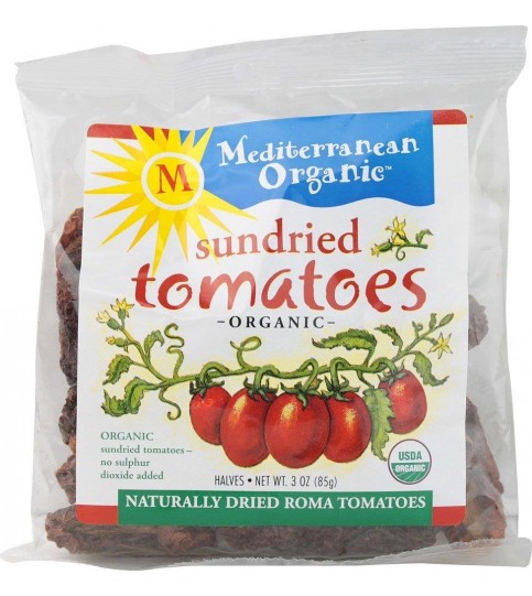 Mediterranean Organics Sundried Tomatoes (12x3 Oz) Mediterranean Organics Sundried Tomatoes (12x3 Oz)