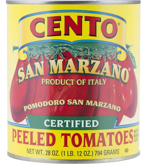 Cento San Mar Italian Tomato (12x28OZ ) Cento San Mar Italian Tomato (12x28OZ )